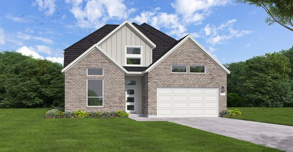 New construction Single-Family house 2520 Carretera Drive, Leander, TX 78641 - photo 0 0