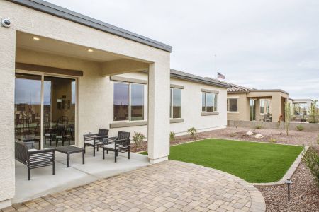New construction Single-Family house 17165 West Harmont Drive, Waddell, AZ 85355 - photo 29 29