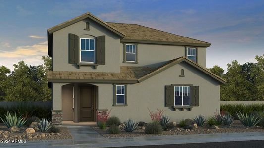 New construction Single-Family house 3812 N 100Th Avenue, Avondale, AZ 85392 CC-RM4- photo 0