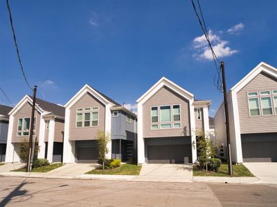 New construction Single-Family house 1013 Erin Street, Unit M, Houston, TX 77009 - photo 0