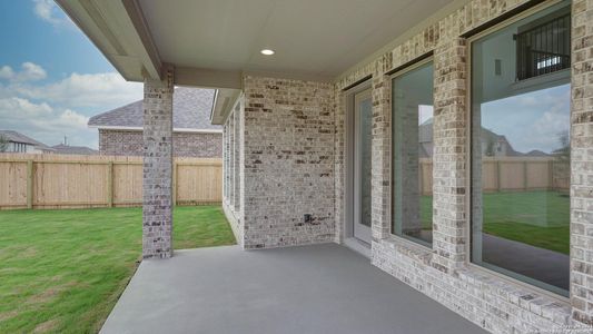 New construction Single-Family house 9918 Monstenco Trail, San Antonio, TX 78254 Design 2300W- photo 21 21