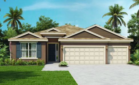 New construction Single-Family house Destin, 210 Elizabeth Road, Deland, FL 32724 - photo