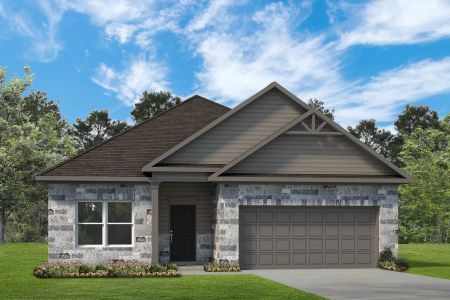 New construction Single-Family house 40211 Bay Warbler Court, Magnolia, TX 77354 - photo 0