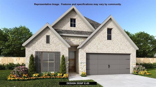 New construction Single-Family house 318 Bananaquit Way, Magnolia, TX 77354 Design 2026P- photo 0