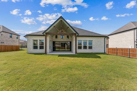 New construction Single-Family house 1206 Olive Drive, Mansfield, TX 76063 Lincoln - photo 29 29