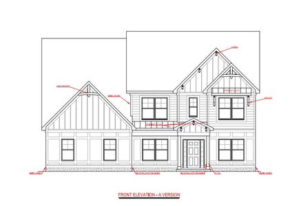 New construction Single-Family house County Line Rd & Birchwood Drive,, Griffin, GA 30224 - photo 0