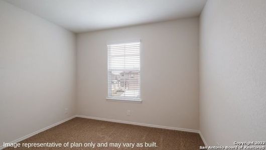 New construction Single-Family house 4026 Common Sage, Von Ormy, TX 78073 The Hanna- photo 20 20