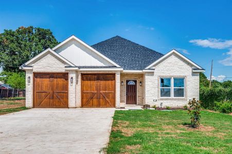 New construction Single-Family house 2033 S Edgewood Terrace, Fort Worth, TX 76105 - photo 0