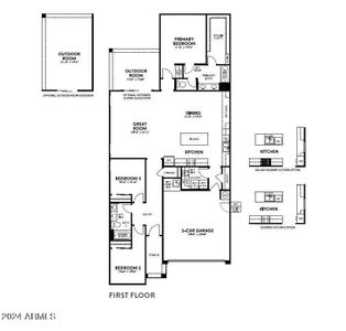 New construction Single-Family house 12406 W Levi Drive, Avondale, AZ 85323 - photo 1 1