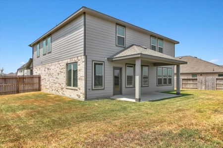 New construction Single-Family house 7319 Hillside Avenue, Mont Belvieu, TX 77523 - photo 43 43