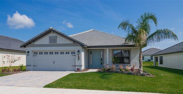 New construction Single-Family house 4658 Grandview Glen Drive, Auburndale, FL 33823 2200- photo 1