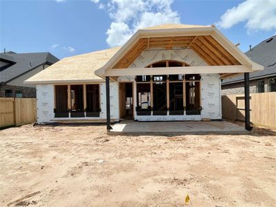 New construction Single-Family house 4615 Starling Haven Lane, Fulshear, TX 77441 Monte Carlo- photo 20 20