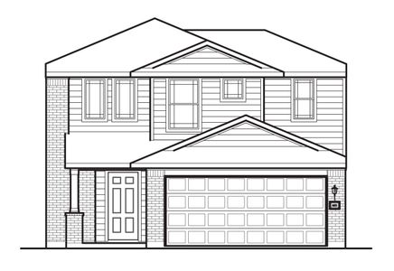 New construction Single-Family house 1200 Millpointe Lane, Dayton, TX 77535 - photo 7 7