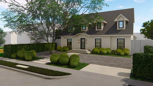 New construction Single-Family house 4665 Belclaire Avenue, Highland Park, TX 75209 - photo 0 0