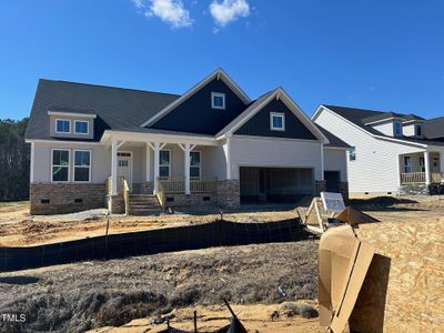 New construction Single-Family house 83 Golden Leaf Farms, Angier, NC 27501 The Magnolia A- photo 35 35