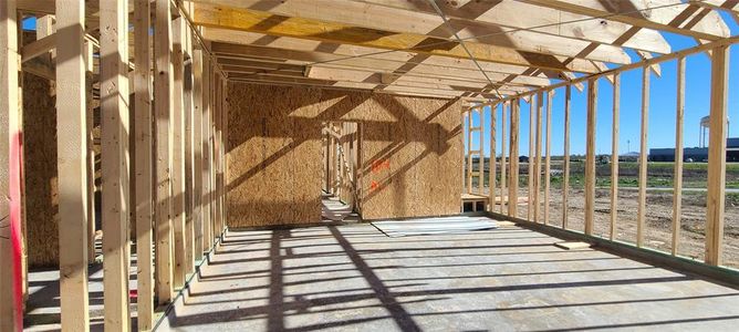New construction Single-Family house 104 Pinyon Pine Pass, Hutto, TX 78634 Livingston Homeplan- photo 13 13