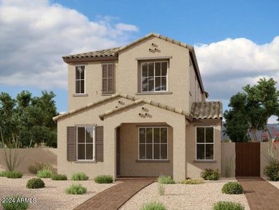 New construction Single-Family house 2223 W Chisum Trail, Phoenix, AZ 85085 Perata- photo 0