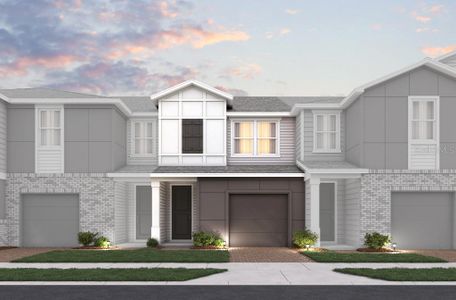 New construction Townhouse house 719 Southern Edge Way, Sanford, FL 32771 - photo 0 0