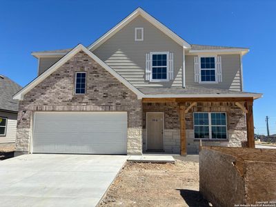 New construction Single-Family house 106 Beveridge, Seguin, TX 78155 Gage Homeplan- photo 24 24