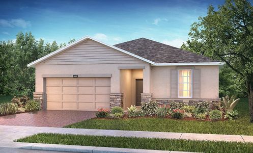 New construction Single-Family house 5537 Nw 45Th Ln, Ocala, FL 34482 Connect Exterior C- photo 1 1
