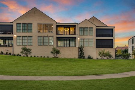 Second story, private patio and great view