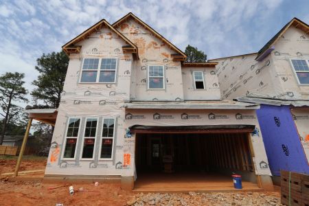 New construction Single-Family house 2309 Big Sky Lane, Raleigh, NC 27615 Linden II- photo 27 27