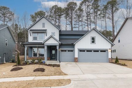 New construction Single-Family house 3391 Mission Olive Place, New Hill, NC 27562 - photo 0 0
