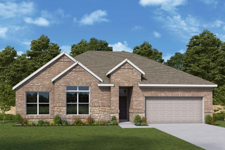 New construction Single-Family house 228 Pine Bark Drive, Buda, TX 78610 The Touchstone- photo 0
