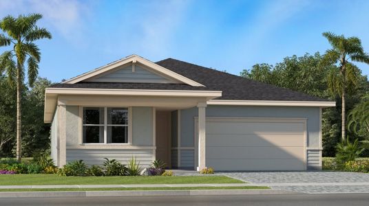 New construction Single-Family house 1821 Marigold Trail Nw, Palm Bay, FL 32907 Camelia- photo 0