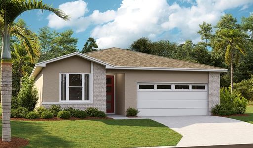 New construction Single-Family house 3908 Southern Vista Loop, Saint Cloud, FL 34772 - photo 3 3