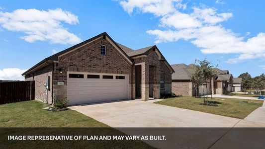 New construction Single-Family house 2240 Magnolia Hill Dr, Leander, TX 78641 The Irvine II- photo 1 1