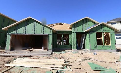 New construction Single-Family house 21606 Edensor Lake Lane, Cypress, TX 77433 Jade- photo 1 1