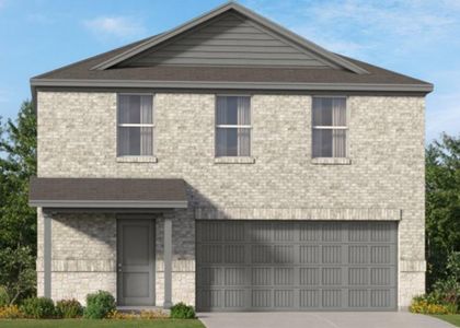 New construction Single-Family house 28947 Texas Sparrow Lane, Hockley, TX 77447 Whitetail- photo 0