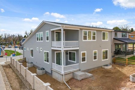 New construction Single-Family house 5996 S Platte Canyon Drive, Littleton, CO 80123 Millstone Plan 2- photo 42 42
