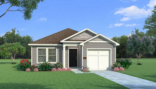 New construction Single-Family house 5422 Black Harrier, San Antonio, TX 78222 - photo 0 0
