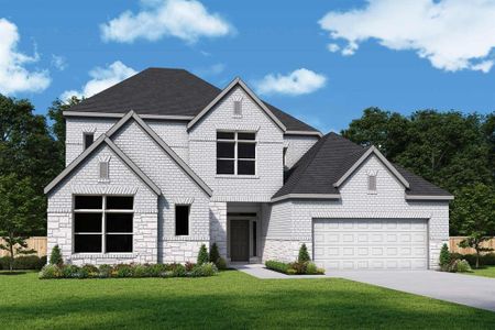 New construction Single-Family house 2709 Canyon Crest Drive, Northlake, TX 76226 The Narrowleaf- photo 0