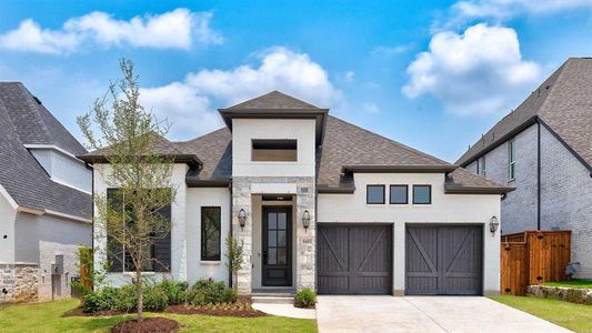 New construction Single-Family house 8605 Belclaire Drive, The Colony, TX 75056 405A- photo 1 1