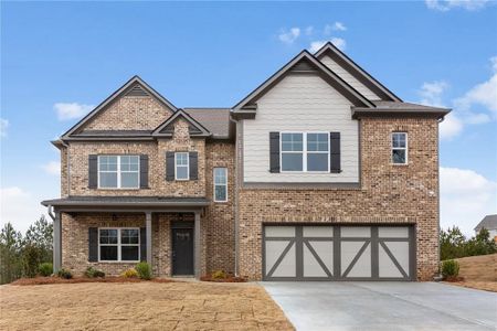 New construction Single-Family house 2869 Porches Lane, Dacula, GA 30019 The Elizabeth- photo 0