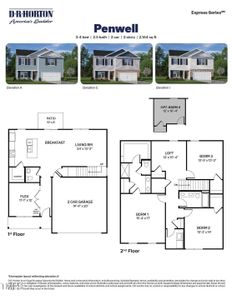 New construction Single-Family house 130 Olive History Way, Clayton, NC 27520 PENWELL- photo