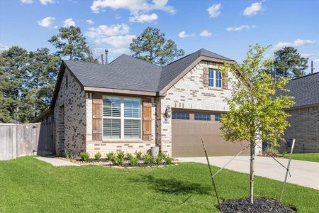 New construction Single-Family house 35456 Woodtrace Circle, Pinehurst, TX 77362 - photo 2 2