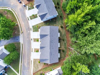 New construction Townhouse house 77 Portico Place, Newnan, GA 30265 - photo 34 34