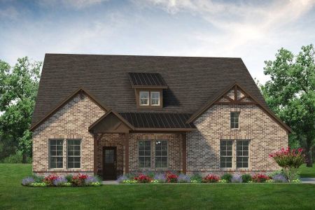 New construction Single-Family house 590 Brown Road, Blue Ridge, TX 75424 Aster- photo 2 2