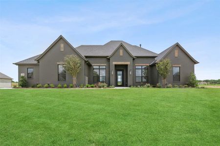 New construction Single-Family house 1208 Explorer Lane, Granbury, TX 76049 - photo 0