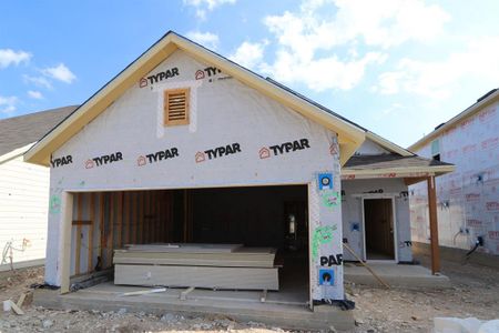 New construction Single-Family house 721 Drystone Trl, Liberty Hill, TX 78642 Allegro 2- photo 7 7