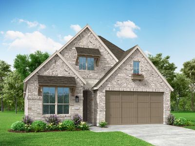 New construction Single-Family house Maybach Plan, 101 Blackberry Cove, Georgetown, TX 78628 - photo