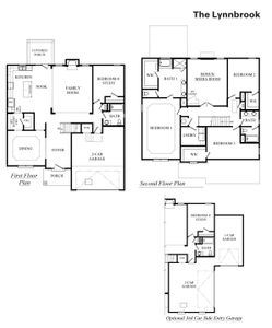 New construction Single-Family house Lynnbrook, 3725 Mynawood Place, Cumming, GA 30028 - photo