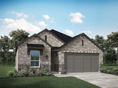 New construction Single-Family house 109 Timber Glen Ln, Georgetown, TX 78628 Escalade Plan- photo 0