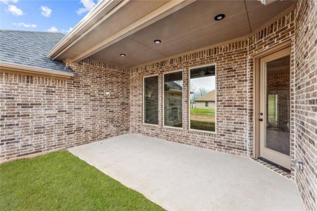 New construction Single-Family house 3008 Hazlewood Road, Granbury, TX 76049 - photo 37 37