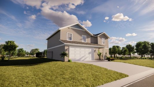New construction Single-Family house Magnolia, 4638 Hawthorn Avenue, Parrish, FL 34219 - photo