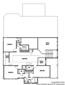 New construction Single-Family house 110 Matador, Boerne, TX 78006 Lantana- photo 35 35